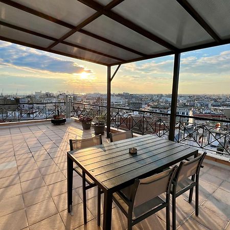 180° Rooftop View Selanik Dış mekan fotoğraf