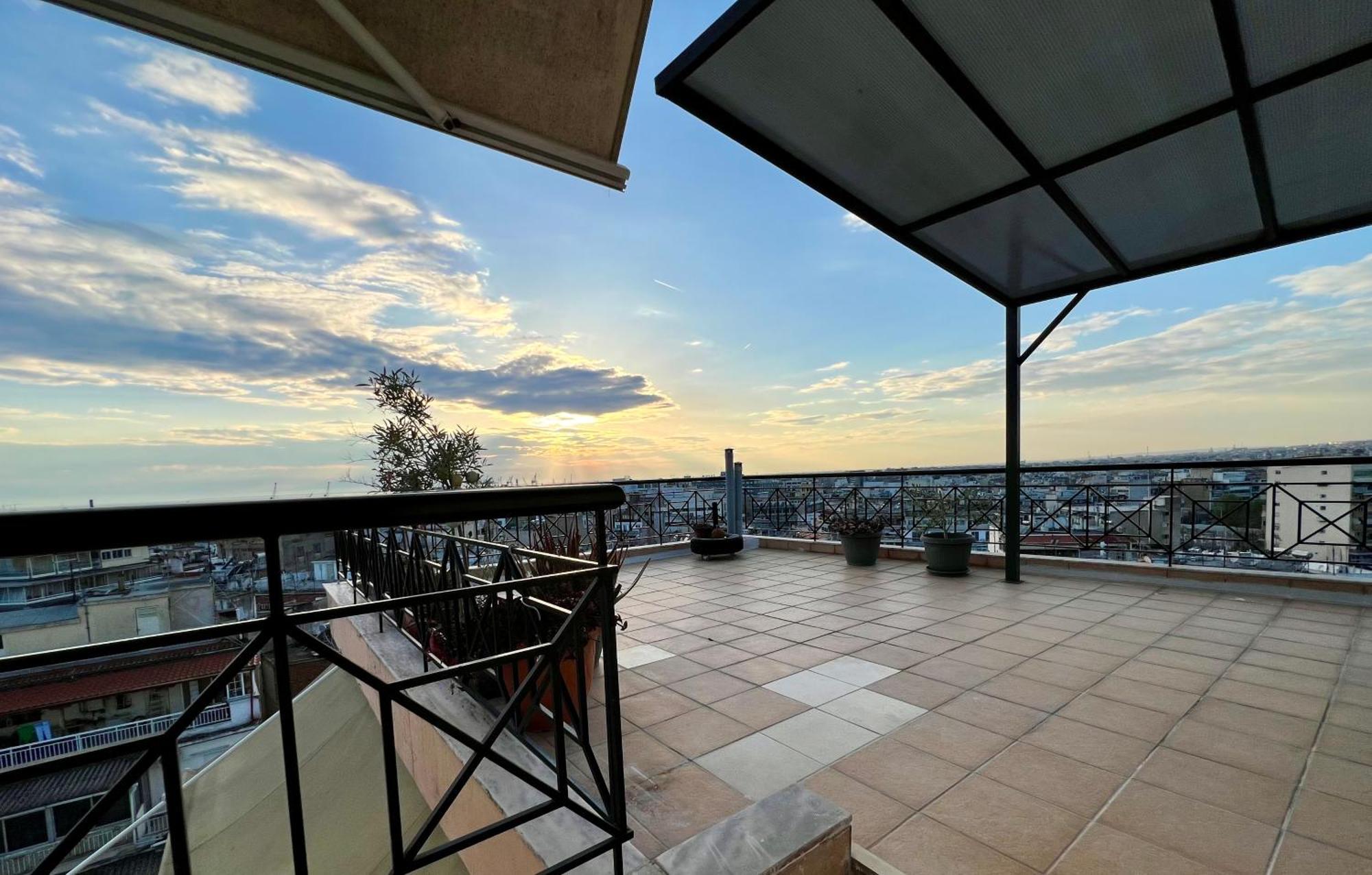 180° Rooftop View Selanik Dış mekan fotoğraf